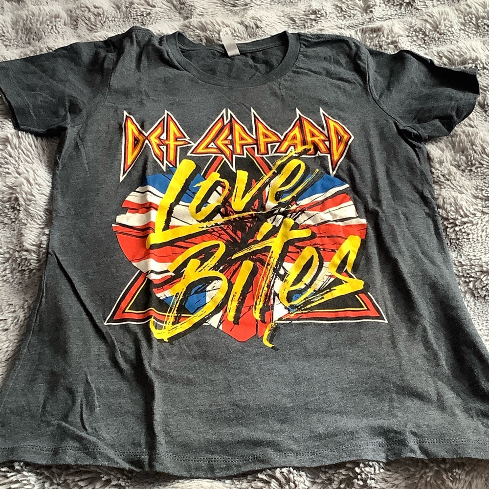 Def Leppard T-Shirt - Gray